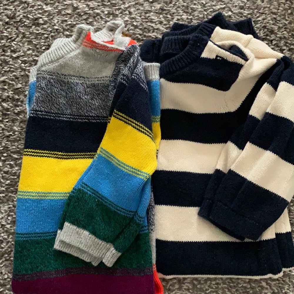 Two one-pieces